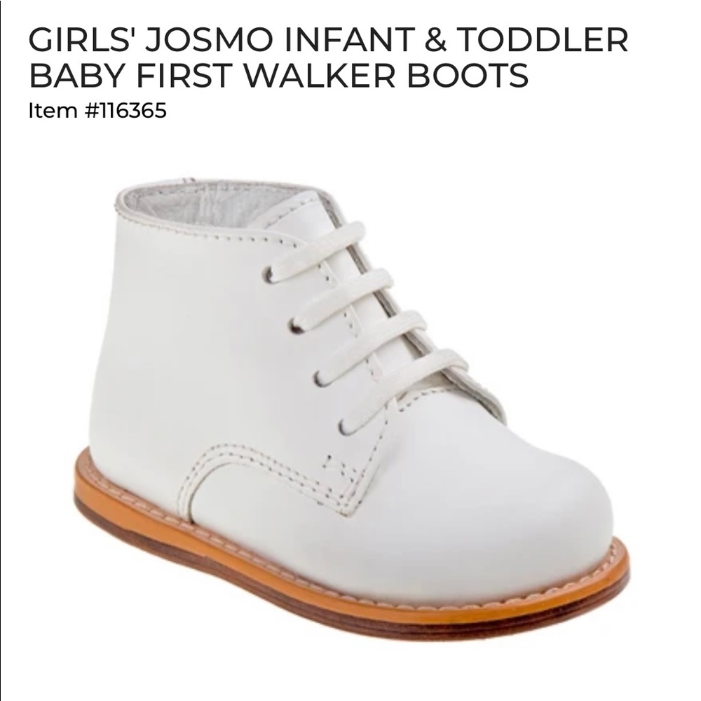 Girls’ Josmo First Walker Boots (Size 4)